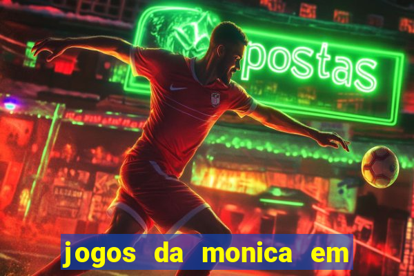 jogos da monica em o mundo perdido